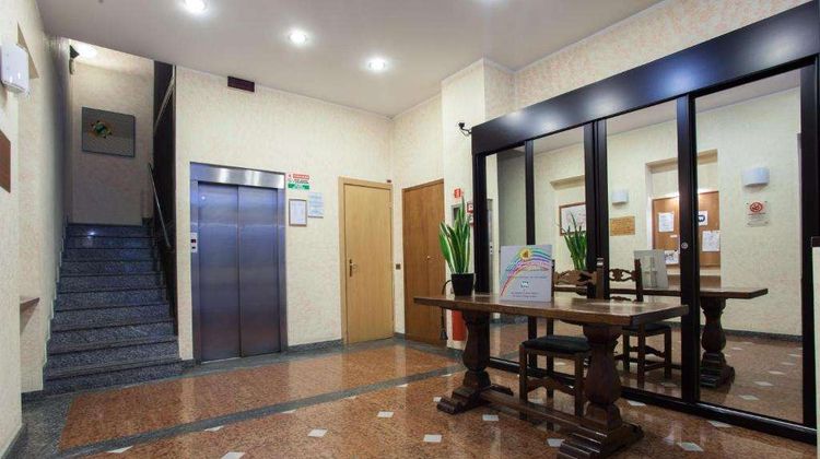 Residence Lepontina Lobby