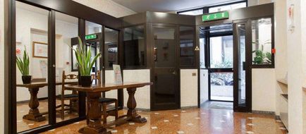 Residence Lepontina Lobby