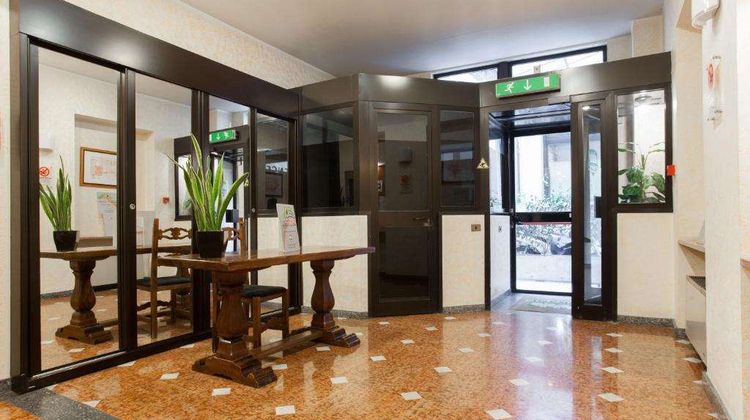 Residence Lepontina Lobby