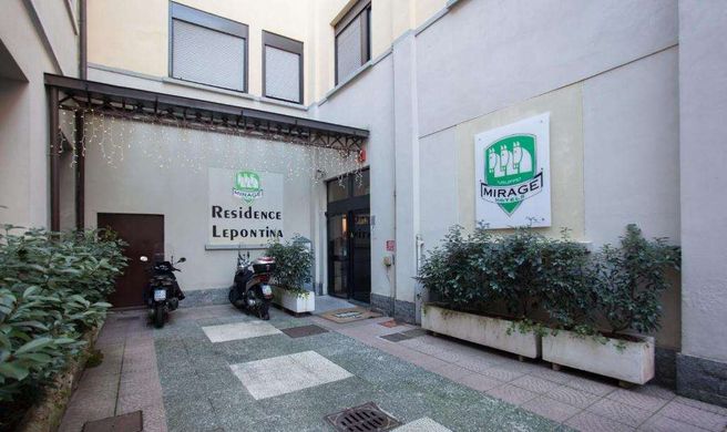 Residence Lepontina Exterior
