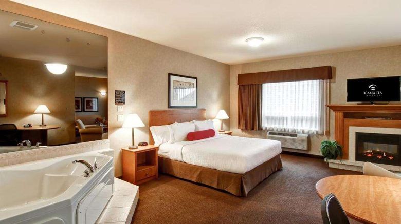 <b>Clarion Pointe Rimbey Suite</b>. Images powered by <a href="https://iceportal.shijigroup.com/" title="IcePortal" target="_blank">IcePortal</a>.
