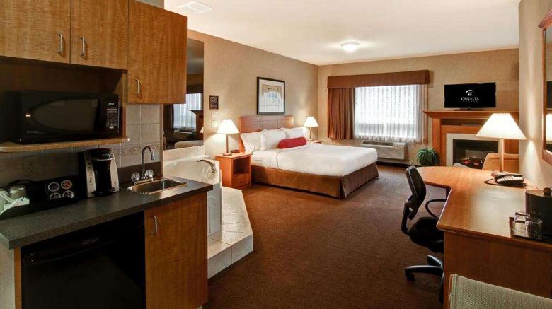 <b>Clarion Pointe Rimbey Suite</b>. Images powered by <a href="https://iceportal.shijigroup.com/" title="IcePortal" target="_blank">IcePortal</a>.