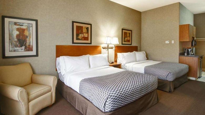 <b>Clarion Pointe Rimbey Suite</b>. Images powered by <a href="https://iceportal.shijigroup.com/" title="IcePortal" target="_blank">IcePortal</a>.