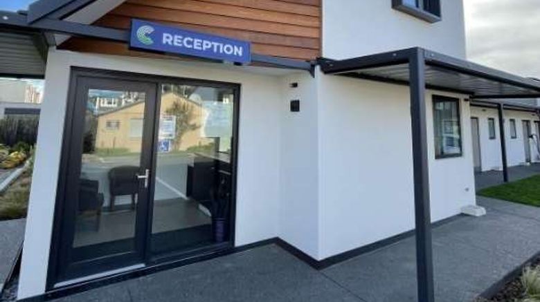 <b>Christchurch City Park Motel Lobby</b>. Images powered by <a href="https://iceportal.shijigroup.com/" title="IcePortal" target="_blank">IcePortal</a>.
