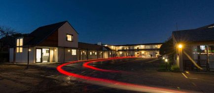 Christchurch City Park Motel Exterior