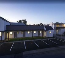 Christchurch City Park Motel Exterior