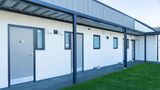 <b>Christchurch City Park Motel Exterior</b>. Images powered by <a href="https://iceportal.shijigroup.com/" title="IcePortal" target="_blank">IcePortal</a>.