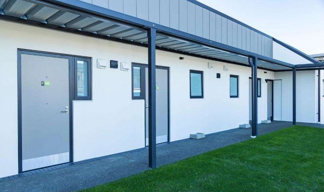 Christchurch City Park Motel Exterior
