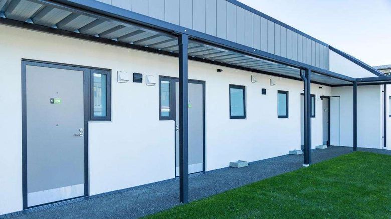 <b>Christchurch City Park Motel Exterior</b>. Images powered by <a href="https://iceportal.shijigroup.com/" title="IcePortal" target="_blank">IcePortal</a>.