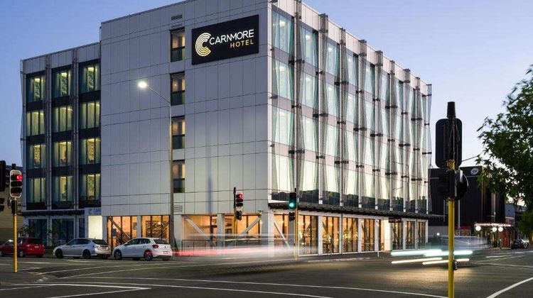 Carnmore Hotel Christchurch Exterior