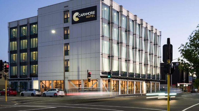 Carnmore Hotel Christchurch Exterior. Images powered by <a href="https://iceportal.shijigroup.com" target="_blank" rel="noopener">Ice Portal</a>.