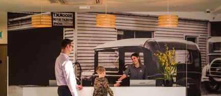Carnmore Hotel Christchurch Lobby