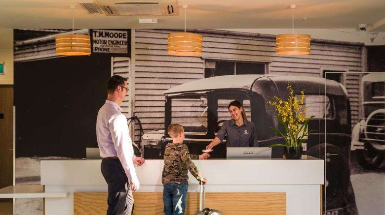 <b>Carnmore Hotel Christchurch Lobby</b>. Images powered by <a href="https://iceportal.shijigroup.com/" title="IcePortal" target="_blank">IcePortal</a>.