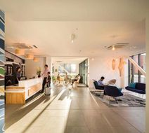 Carnmore Hotel Christchurch Lobby