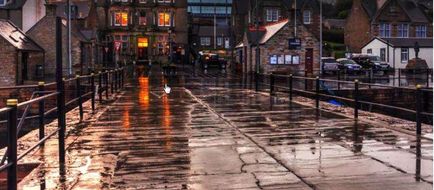 Stromness Hotel Exterior