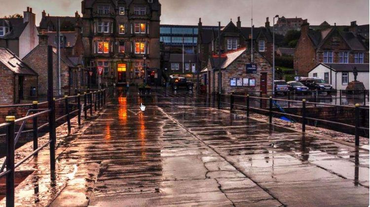 Stromness Hotel Exterior