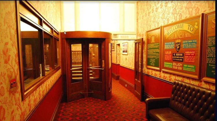Stromness Hotel Lobby