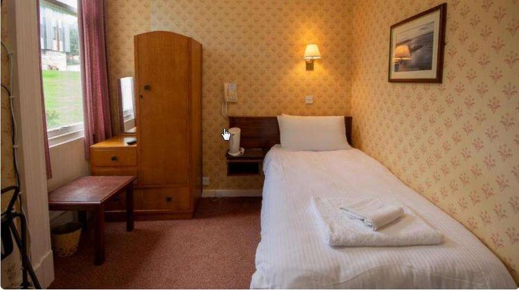 Stromness Hotel Room