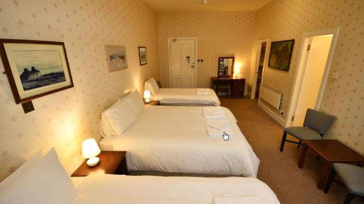 Stromness Hotel Room