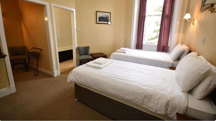 Stromness Hotel Room