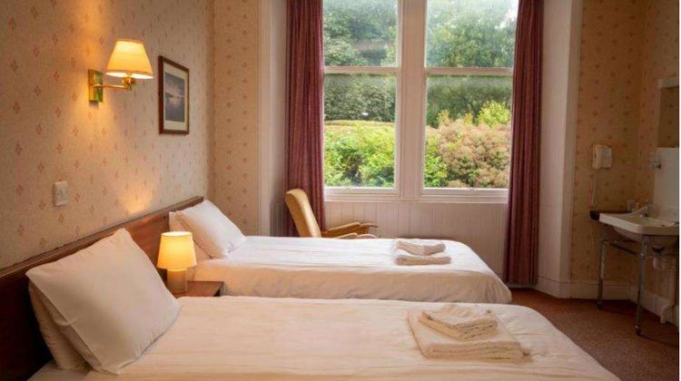 Stromness Hotel Room