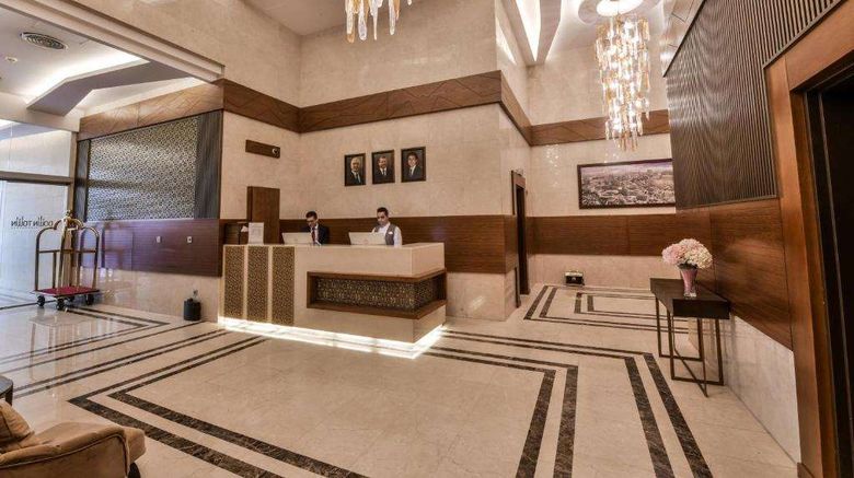 <b>Downtown Hotel Apartments Lobby</b>. Images powered by <a href="https://iceportal.shijigroup.com/" title="IcePortal" target="_blank">IcePortal</a>.