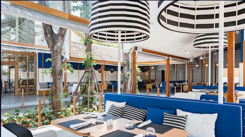 <b>SALA Chaweng Beach Resort & Spa Restaurant</b>. Images powered by <a href="https://iceportal.shijigroup.com/" title="IcePortal" target="_blank">IcePortal</a>.