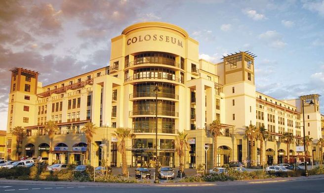 Colosseum Luxury Hotel Exterior
