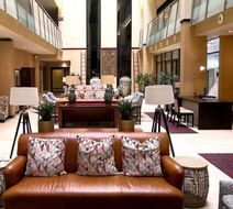 Royal Palm Hotel Lobby