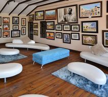 Balmoral Lodge Lobby