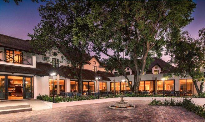 Indaba Hotel and Conference Center Exterior
