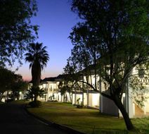 Indaba Hotel and Conference Center Exterior
