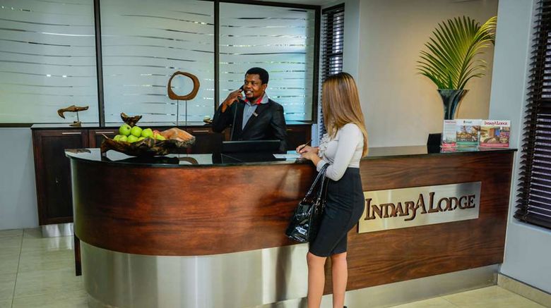 <b>Indaba Lodge Richards Bay Lobby</b>. Images powered by <a href="https://iceportal.shijigroup.com/" title="IcePortal" target="_blank">IcePortal</a>.