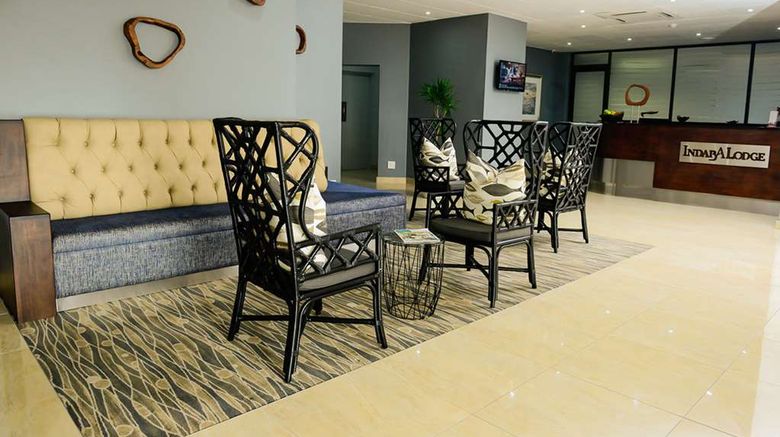 <b>Indaba Lodge Richards Bay Lobby</b>. Images powered by <a href="https://iceportal.shijigroup.com/" title="IcePortal" target="_blank">IcePortal</a>.