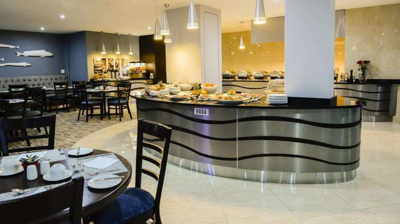 <b>Indaba Lodge Richards Bay Restaurant</b>. Images powered by <a href="https://iceportal.shijigroup.com/" title="IcePortal" target="_blank">IcePortal</a>.