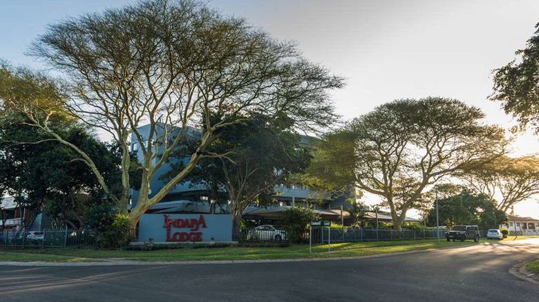 <b>Indaba Lodge Richards Bay Exterior</b>. Images powered by <a href="https://iceportal.shijigroup.com/" title="IcePortal" target="_blank">IcePortal</a>.