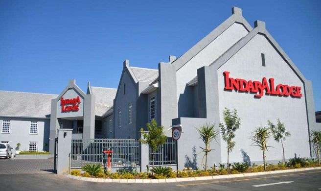 Indaba Lodge Hotel Gaborone Exterior