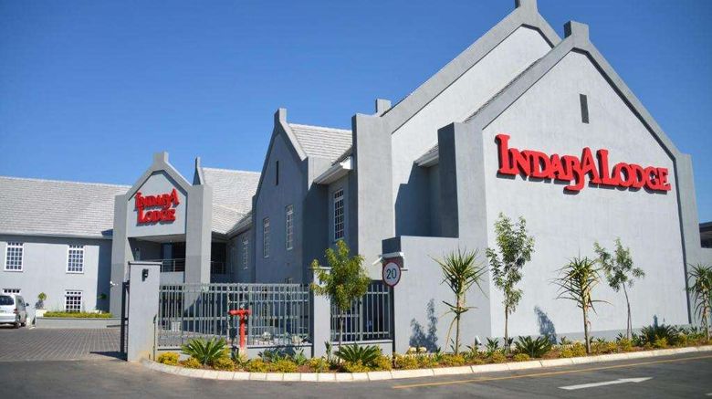 <b>Indaba Lodge Hotel Gaborone Exterior</b>. Images powered by <a href="https://iceportal.shijigroup.com/" title="IcePortal" target="_blank">IcePortal</a>.