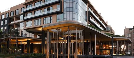 The Houghton Hotel Exterior
