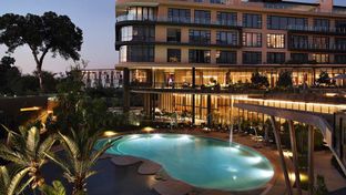 The Houghton Hotel