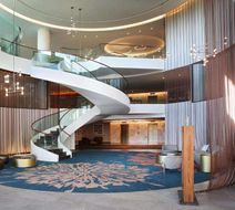 The Houghton Hotel Lobby