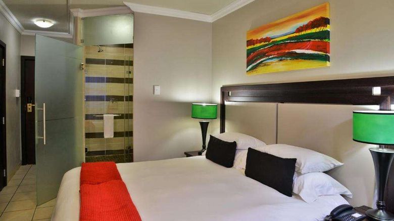 <b>BON Hotel Empangeni Room</b>. Images powered by <a href="https://iceportal.shijigroup.com/" title="IcePortal" target="_blank">IcePortal</a>.