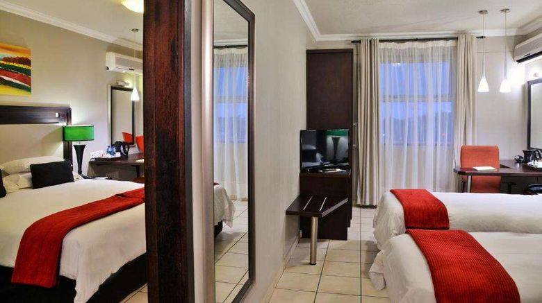 <b>BON Hotel Empangeni Room</b>. Images powered by <a href="https://iceportal.shijigroup.com/" title="IcePortal" target="_blank">IcePortal</a>.