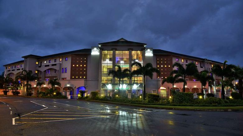 <b>BON Hotel Waterfront Richards Bay Exterior</b>. Images powered by <a href="https://iceportal.shijigroup.com/" title="IcePortal" target="_blank">IcePortal</a>.