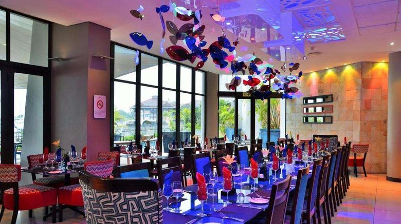 <b>BON Hotel Waterfront Richards Bay Restaurant</b>. Images powered by <a href="https://iceportal.shijigroup.com/" title="IcePortal" target="_blank">IcePortal</a>.