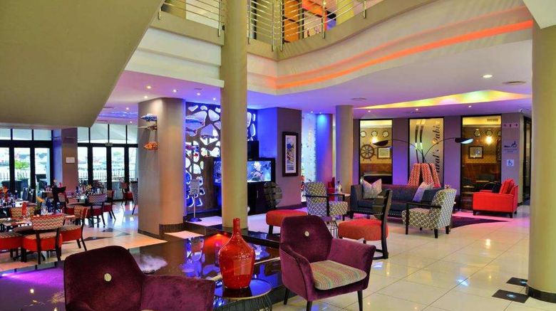 <b>BON Hotel Waterfront Richards Bay Lobby</b>. Images powered by <a href="https://iceportal.shijigroup.com/" title="IcePortal" target="_blank">IcePortal</a>.