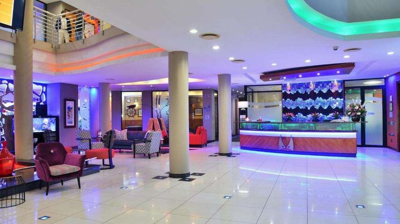<b>BON Hotel Waterfront Richards Bay Lobby</b>. Images powered by <a href="https://iceportal.shijigroup.com/" title="IcePortal" target="_blank">IcePortal</a>.