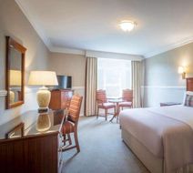 The Court Yard Hotel Room