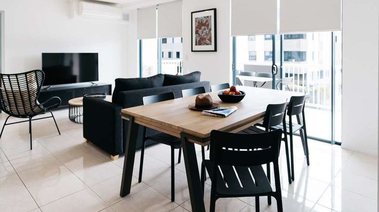 Gabba Central Apartments Room