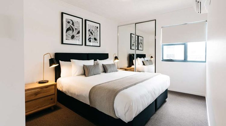 Gabba Central Apartments Room